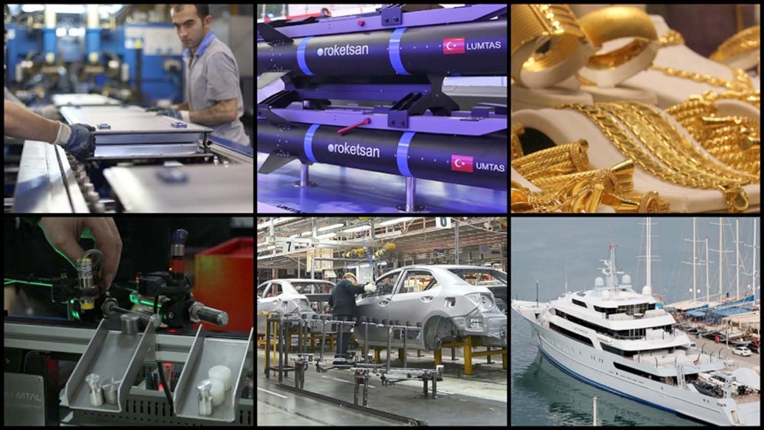 Sanayi bünyesindeki 7 sektör, 2023’te tüm zamanların en yüksek ihracatına