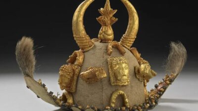 İNGİLTERE 150 YIL ÖNCE GANA’DAN YAĞMALADIĞI VE BRİTİSH MUSEUM’DA BULUNAN