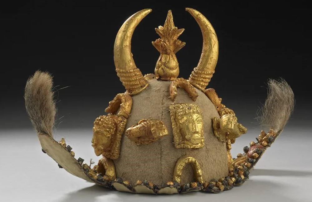 İNGİLTERE 150 YIL ÖNCE GANA’DAN YAĞMALADIĞI VE BRİTİSH MUSEUM’DA BULUNAN