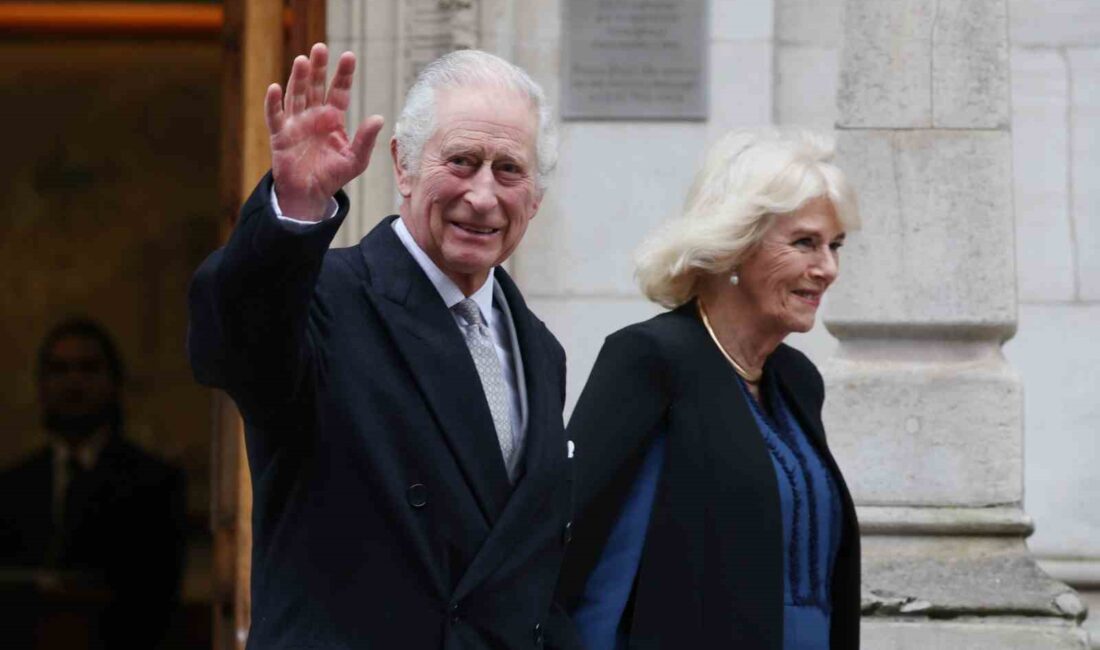 İNGİLTERE KRALI III. CHARLES VE GALLER PRENSESİ KATE TEDAVİLERİNİN ARDINDAN