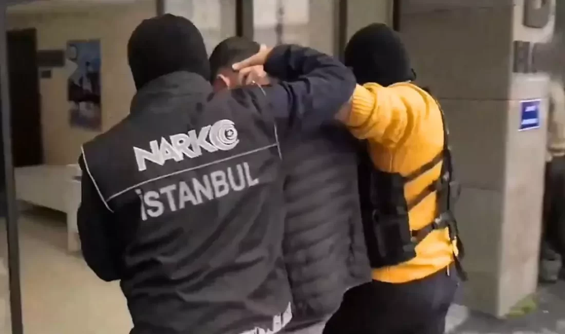 İçişleri Bakanı Ali Yerlikaya, “Almanya tarafından çıkartılan Interpol kırmızı bülteniyle ‘uyuşturucu madde