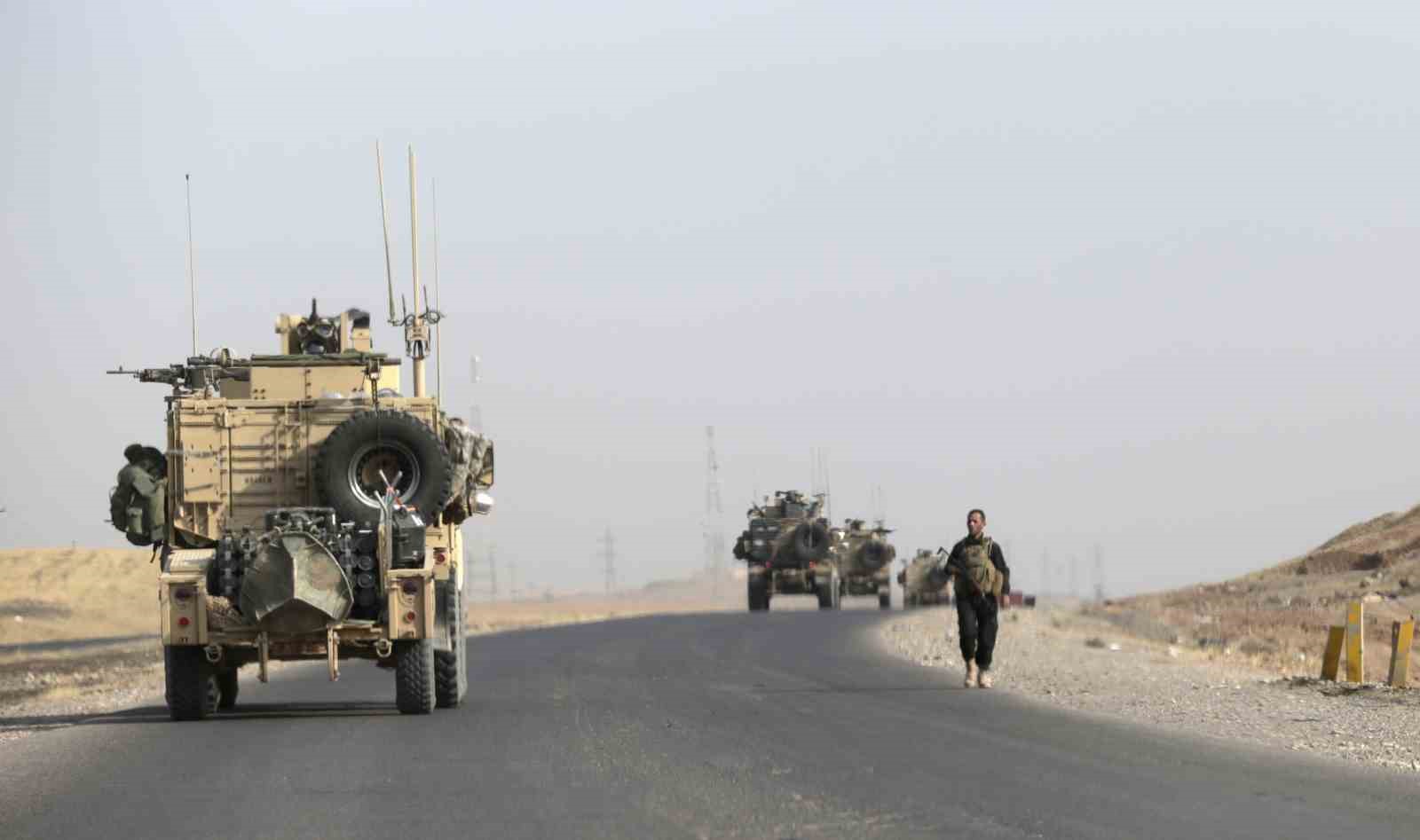 IRAK VE ABD ARASINDA, ABD LİDERLİĞİNDEKİ TERÖR ÖRGÜTÜ DEAŞ KARŞITI