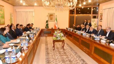 İran Dışişleri Bakanı Abdullahiyan, resmi temaslarda bulunmak üzere geldiği Pakistan’da,