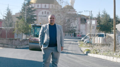 İscehisar Belediye Başkanı Ahmet Şahin, sıcak asfalt çalışmalarının 2.etabının tamamlandığını