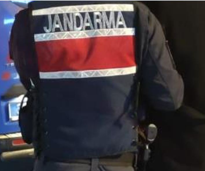 İl Jandarma Komutanlığı’na bağlı Merkez İlçe Jandarma Komutanlığı Trafik Jandarması
