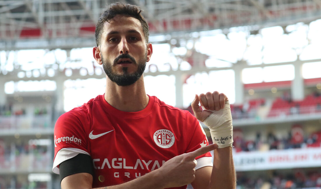 Türkiye Futbol Federasyonu, Antalyaspor-Trabzonspor müsabakasında attığı golden sonra İsrail’in Gazze’de