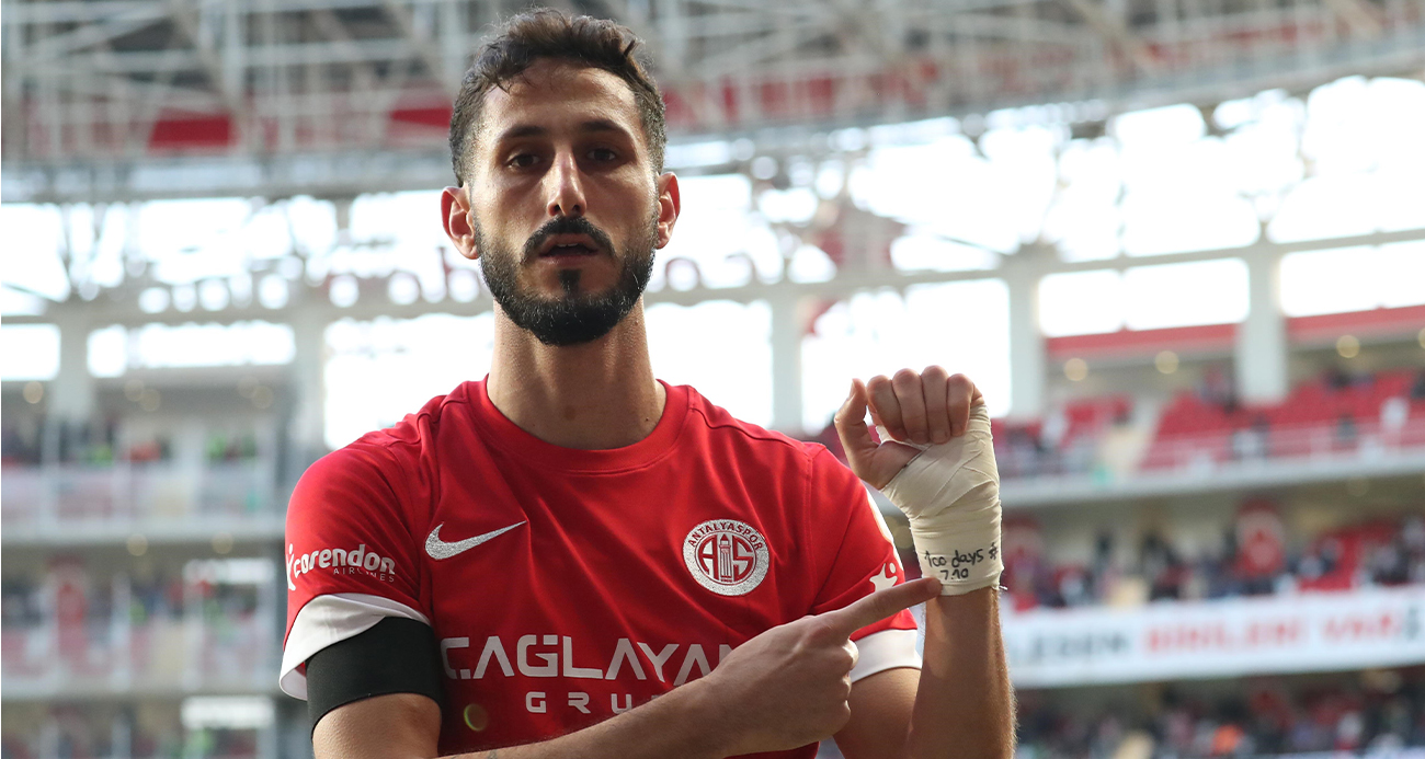 Türkiye Futbol Federasyonu, Antalyaspor-Trabzonspor müsabakasında attığı golden sonra İsrail’in Gazze’de