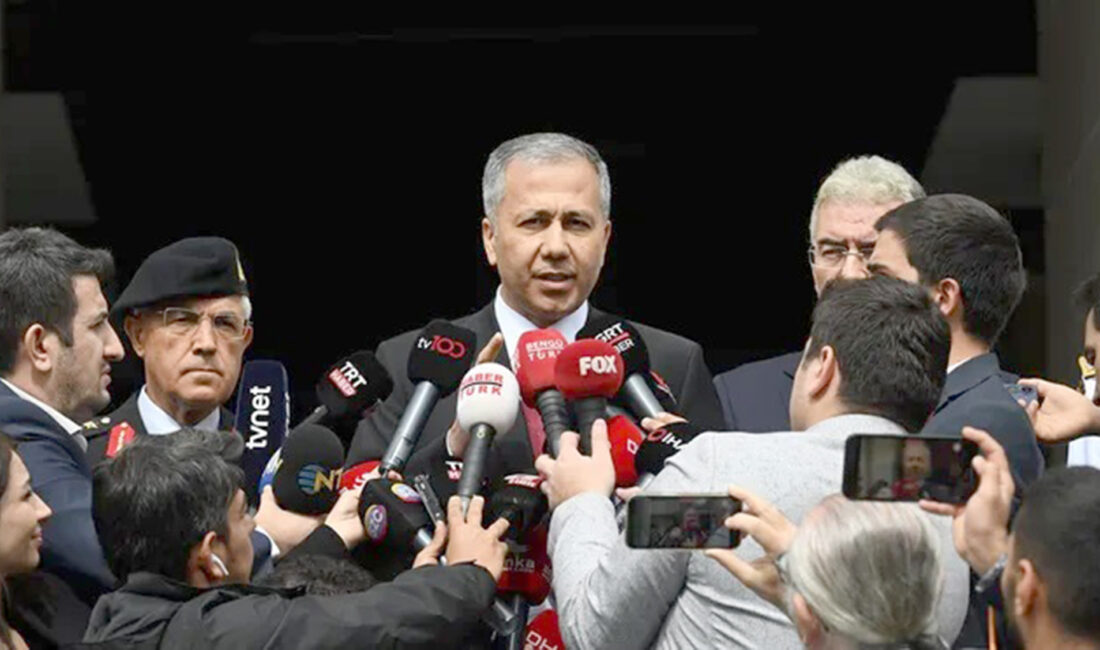 İçişleri Bakanı Ali Yerlikaya, 9 ilde DEAŞ terör örgütüne yönelik