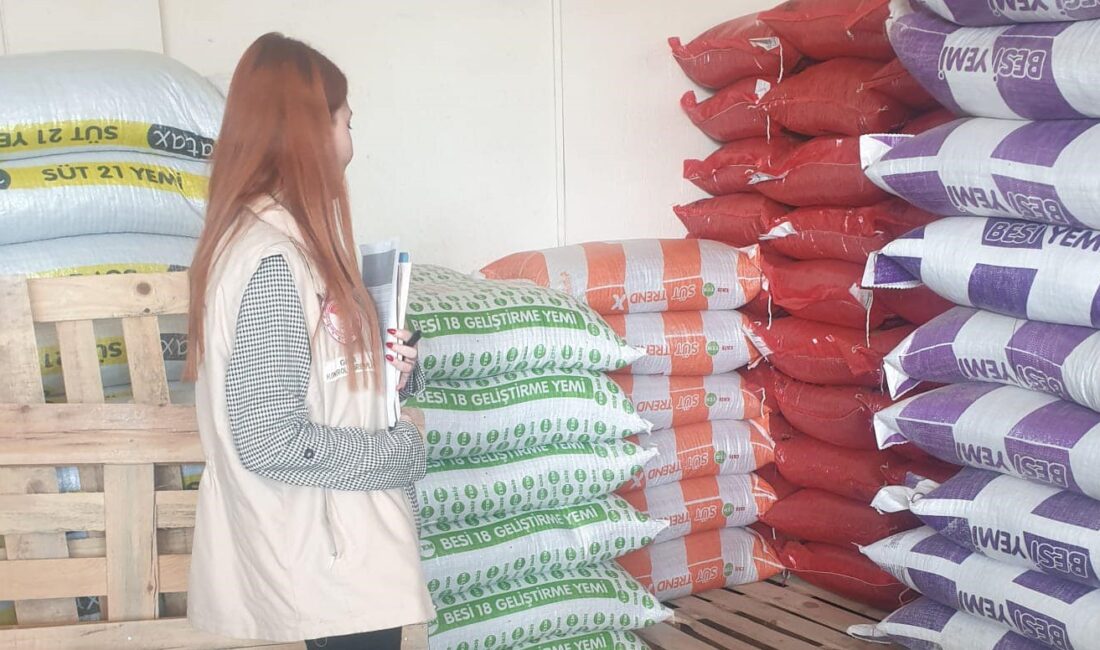 Afyonkarahisar Kızılören Tarım ve Orman İlçe Müdürlüğü ekipleri çiftçilere yönelik