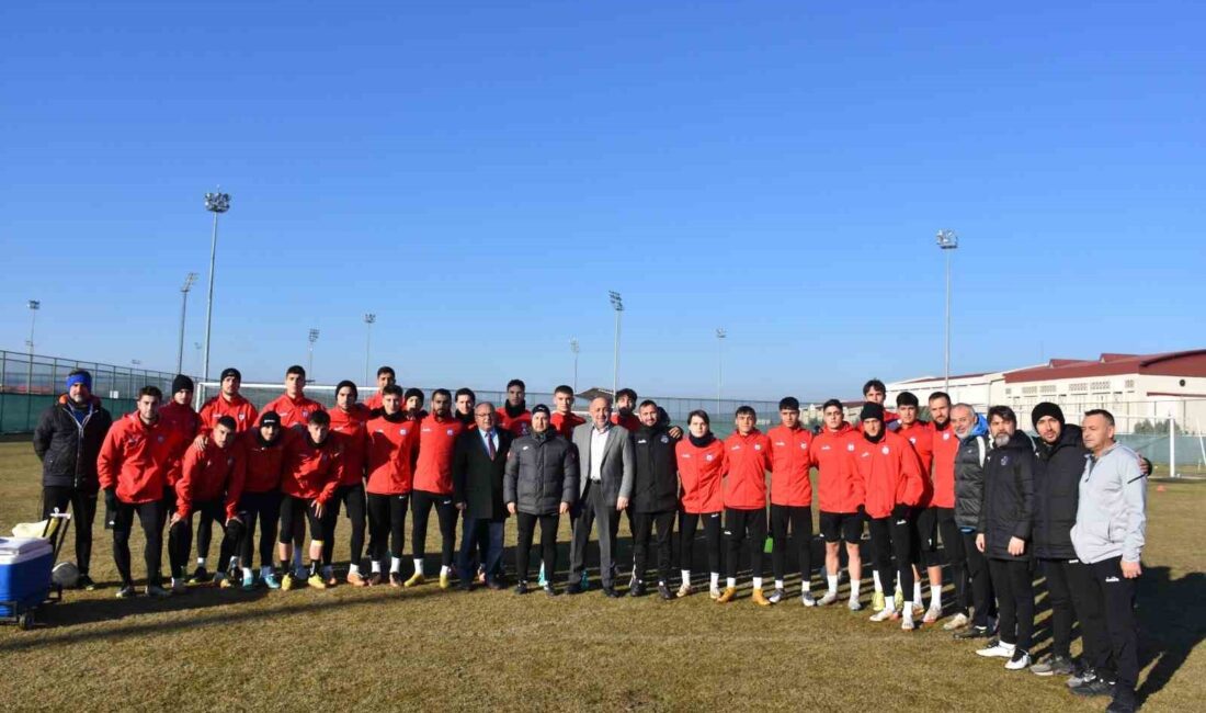 AFYONKARAHİSAR GENÇLİK VE SPOR İL MÜDÜRÜ İSMAİL HAKKI KASAPOĞLU VE