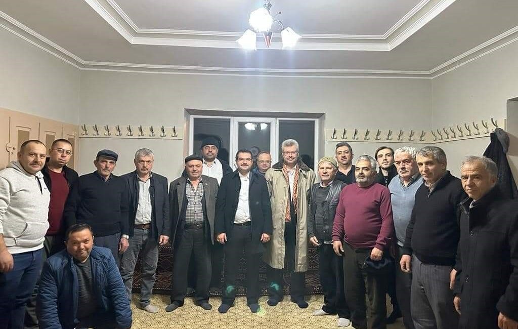 AFYONKARAHİSAR ŞUHUT KAYMAKAMI HARUN REŞİT HAN, KÖYLERDE HİZMETLERİN EKSİKSİZ OLARAK