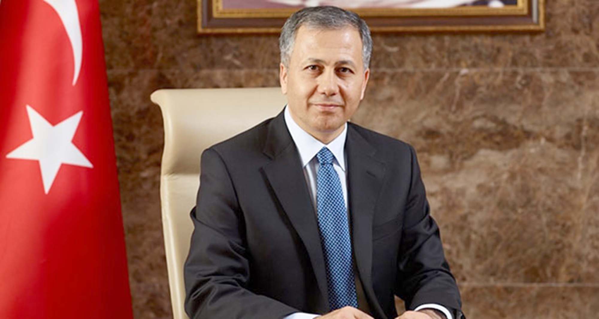 İçişleri Bakanı Ali Yerlikaya, 6 ülke tarafından haklarında İnterpol kırmızı