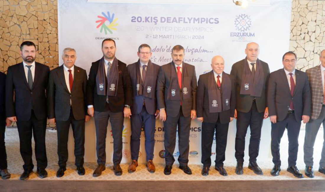 Erzurum’da 2-12 Mart 2024 tarihlerinde düzenlenecek olan 20. İşitme Engelliler
