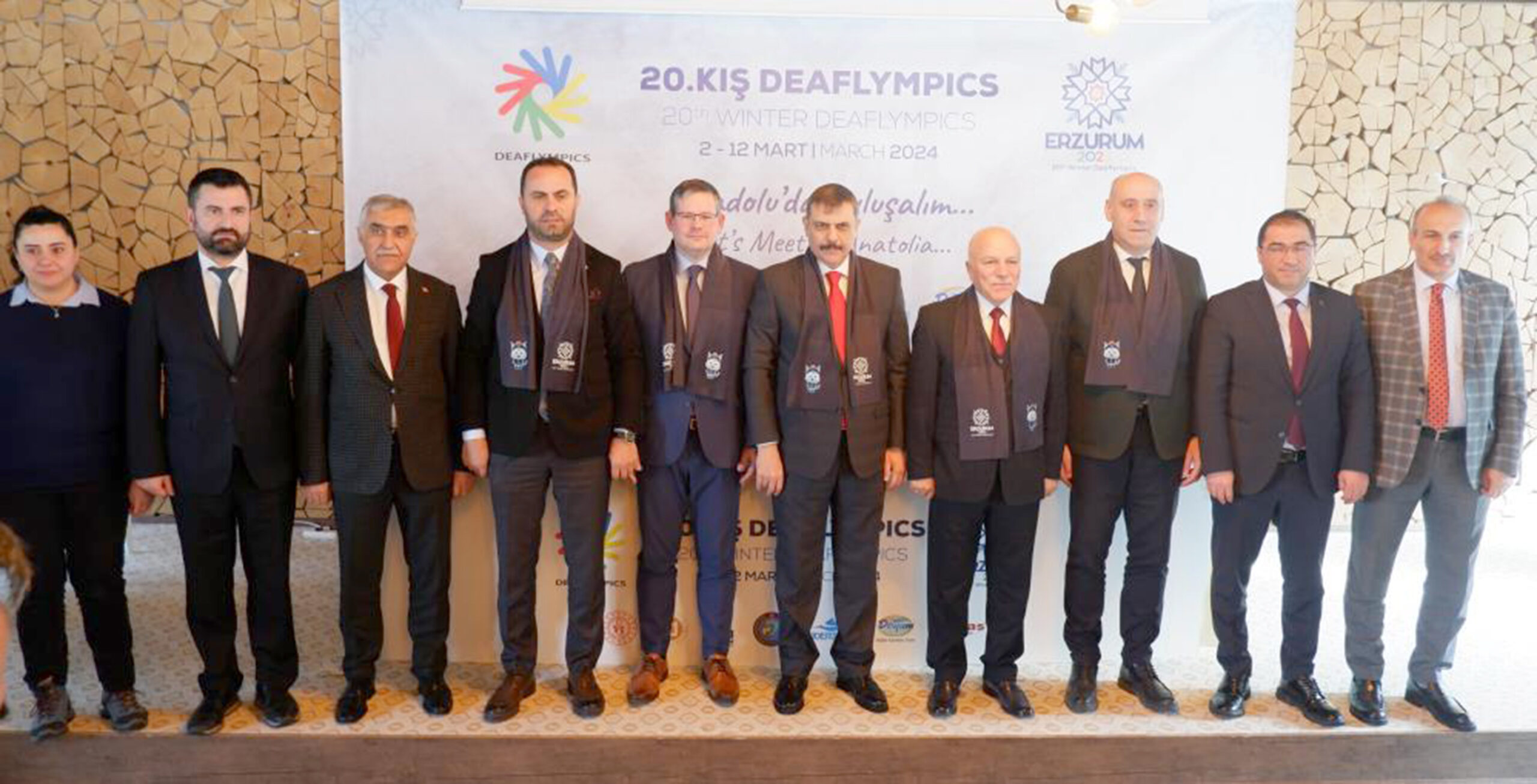 Erzurum’da 2-12 Mart 2024 tarihlerinde düzenlenecek olan 20. İşitme Engelliler