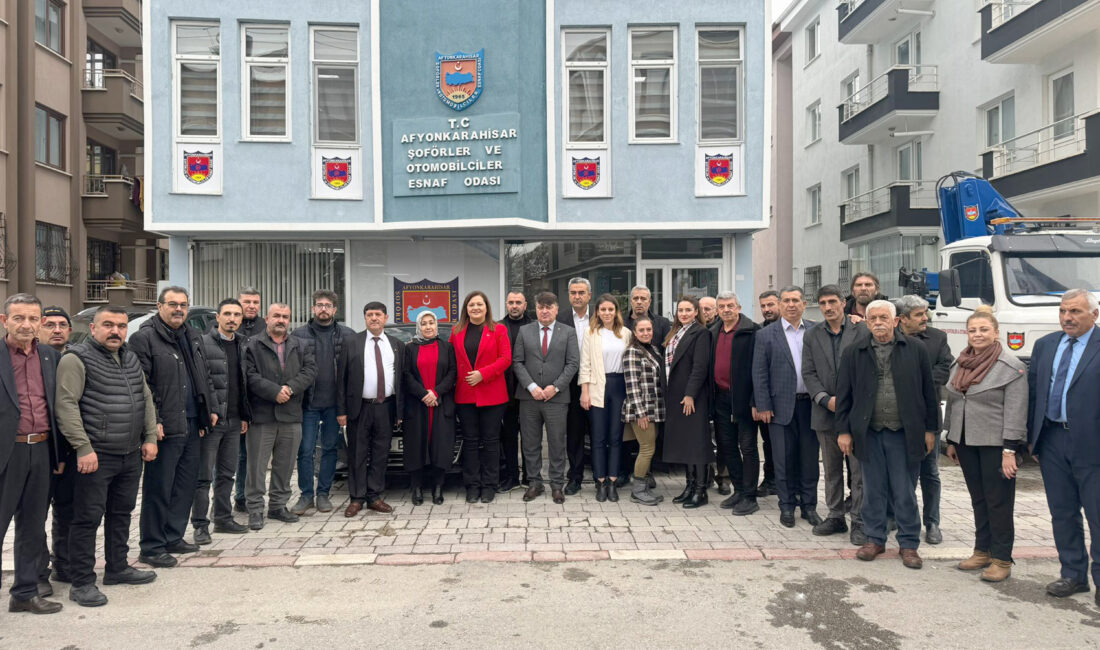 CHP Afyonkarahisar Belediye Başkanı Adayı Av. Burcu Köksal, Afyonkarahisar’ın sorunlarına