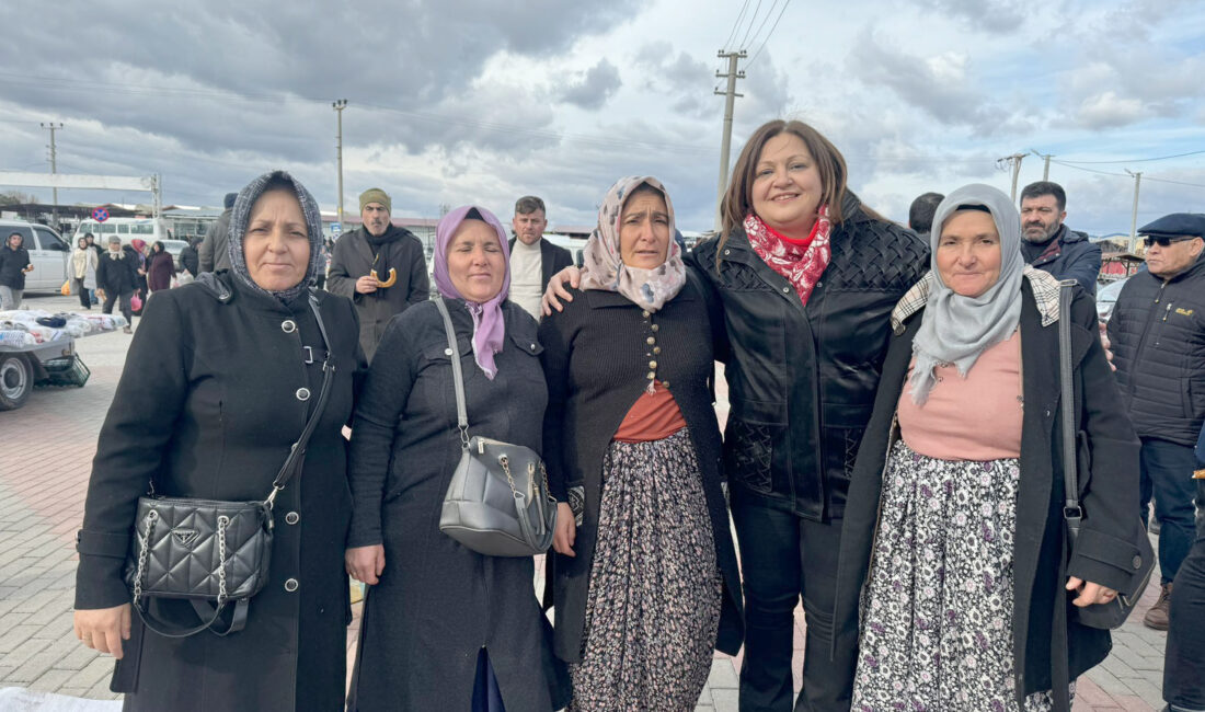 CHP Grup Başkanvekili ve Afyonkarahisar Belediye Başkan Adayı Av. Burcu