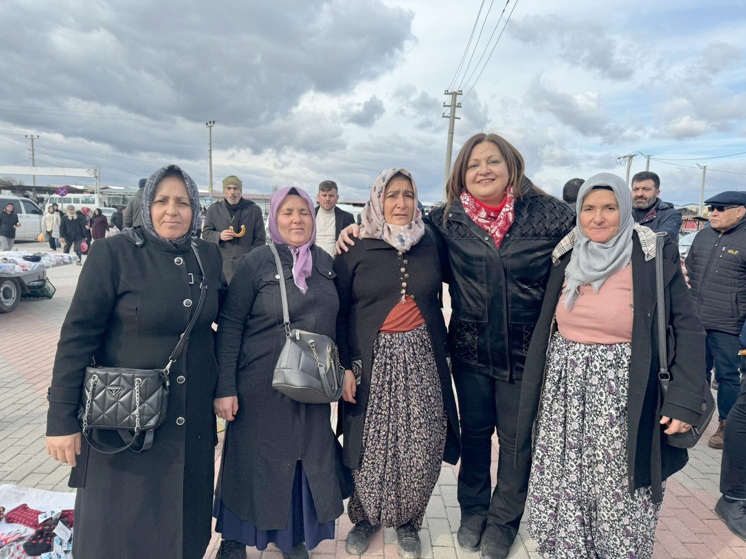 CHP Grup Başkanvekili ve Afyonkarahisar Belediye Başkan Adayı Av. Burcu