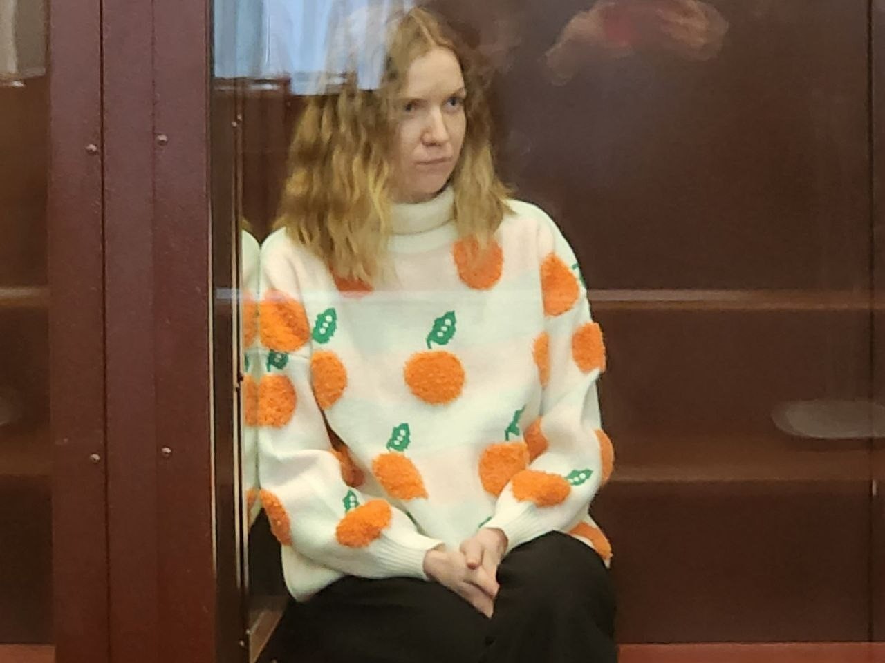 DARYA TREPOVA BUGÜN HAKİM KARŞISINA ÇIKTI.