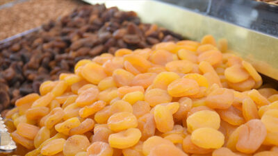 Türkiye kuru meyve ve mamulleri sektörü, 2023’te 1 milyar 610