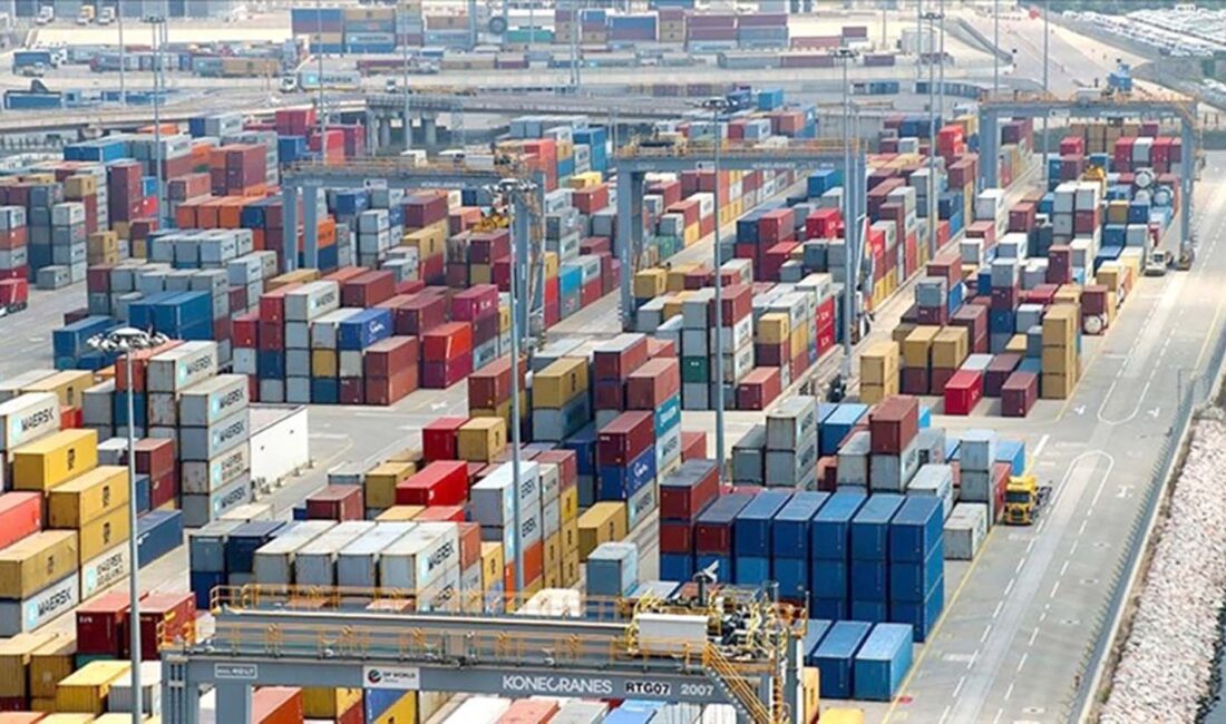 Türkiye limanlarında elleçlenen konteyner miktarı Aralık 2023’te bir önceki yılın