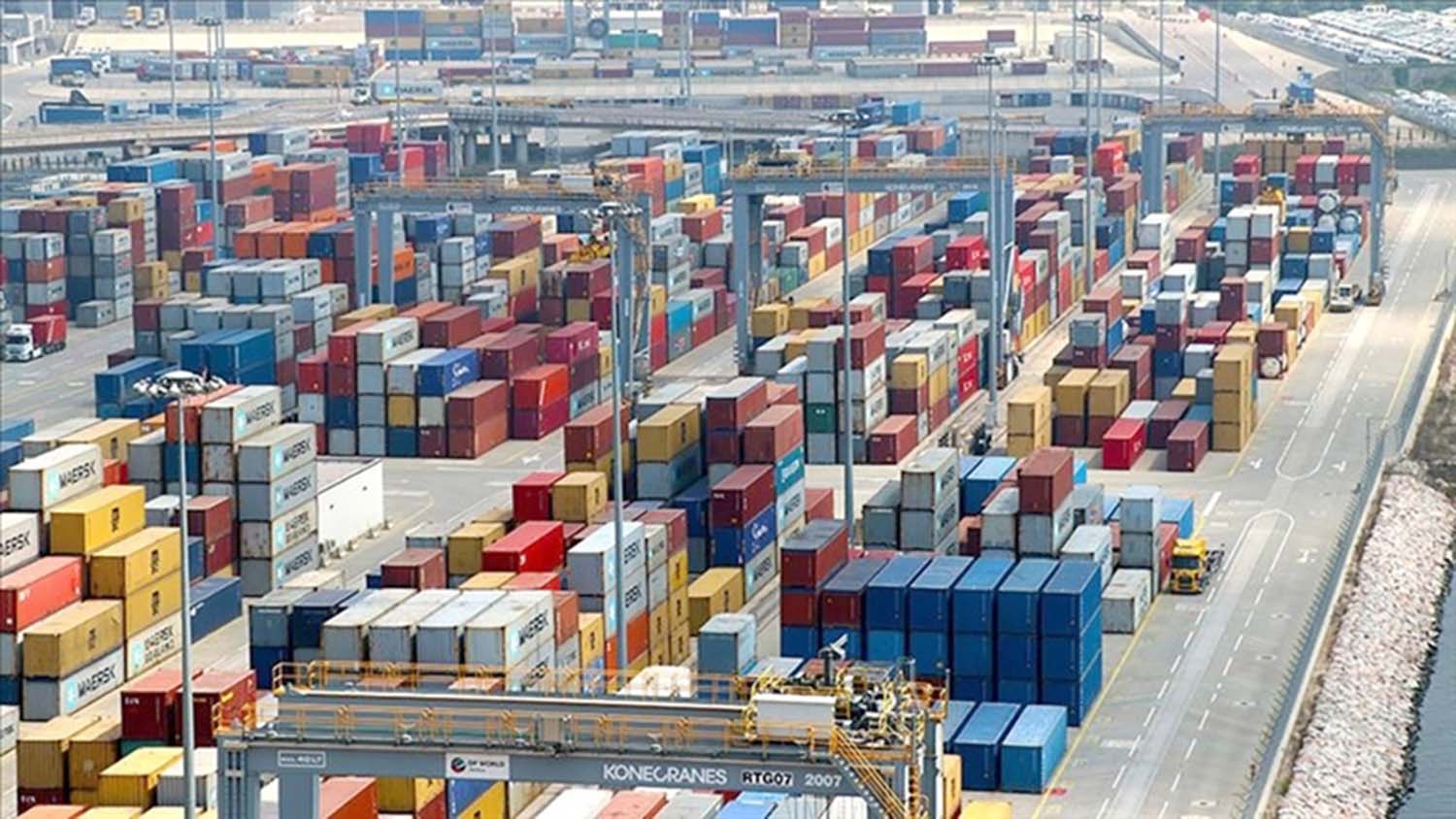 Türkiye limanlarında elleçlenen konteyner miktarı Aralık 2023’te bir önceki yılın