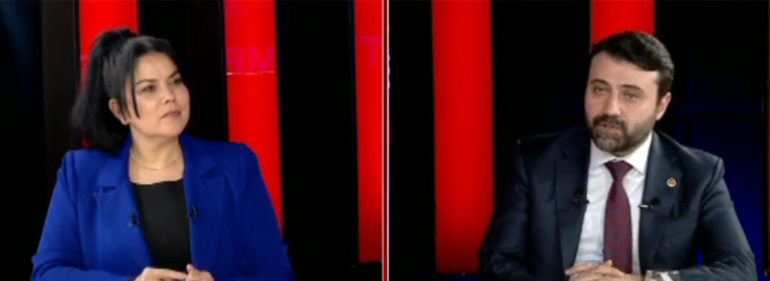 Kanal3’te Megabirlik Genel Müdürü Selcen Dilek Çöygün’ün sunduğu Mega Siyaset