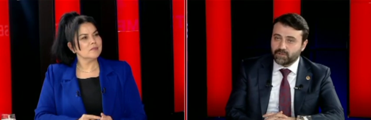 Kanal3’te Megabirlik Genel Müdürü Selcen Dilek Çöygün’ün sunduğu Mega Siyaset