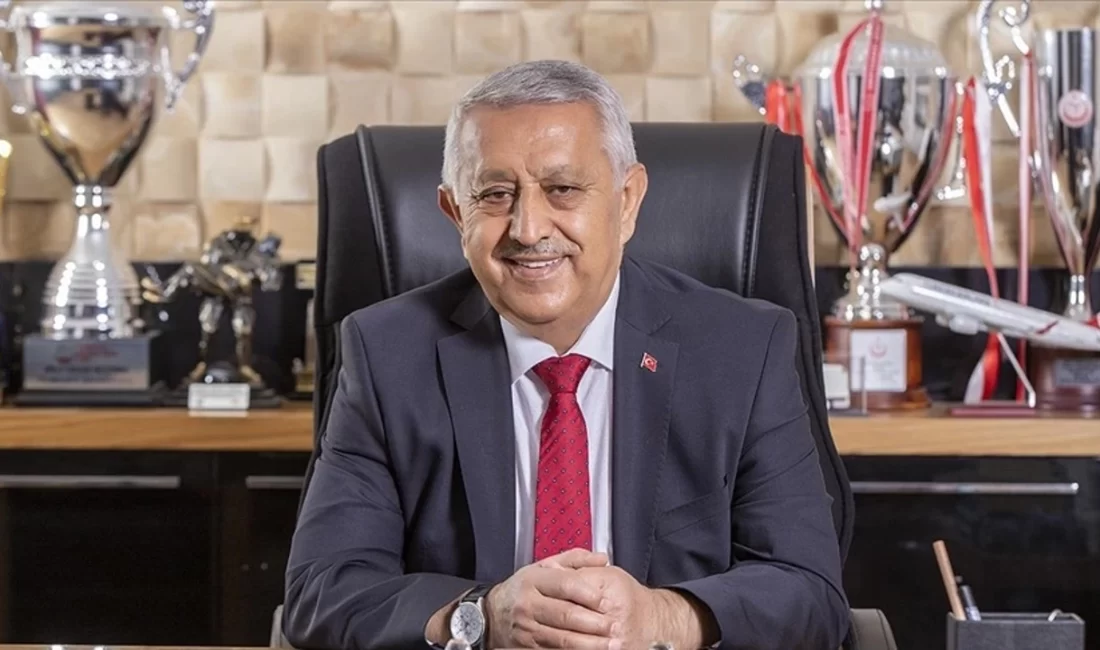  Belediye Başkanı Mehmet Zeybek bir veda mesajı yayımladı. Zeybek, “Cumhurbaşkanımız