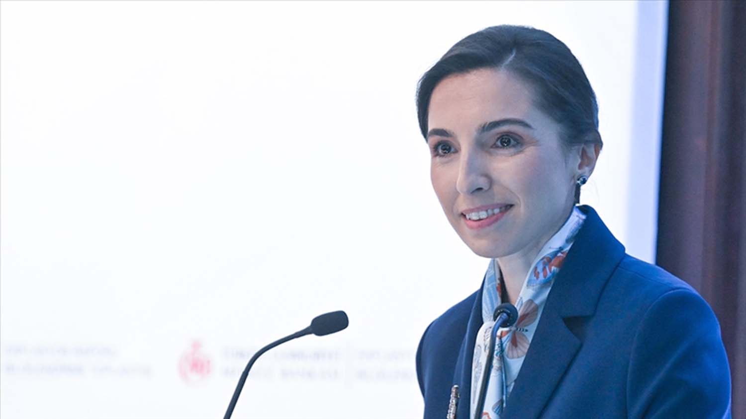 Türkiye Cumhuriyet Merkez Bankası (TCMB) Başkanı Dr. Hafize Gaye Erkan,