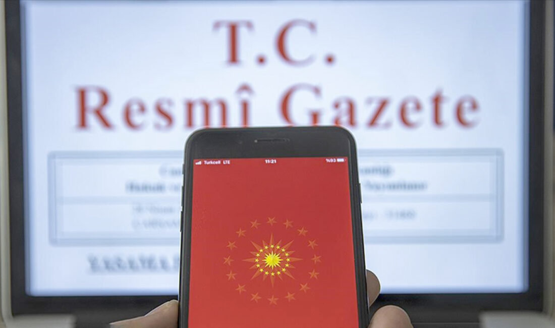 2024 Yılı Merkezi Yönetim Bütçe Kanunu, Resmi Gazete’nin mükerrer sayısında