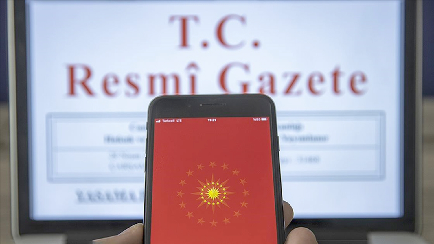 2024 Yılı Merkezi Yönetim Bütçe Kanunu, Resmi Gazete’nin mükerrer sayısında