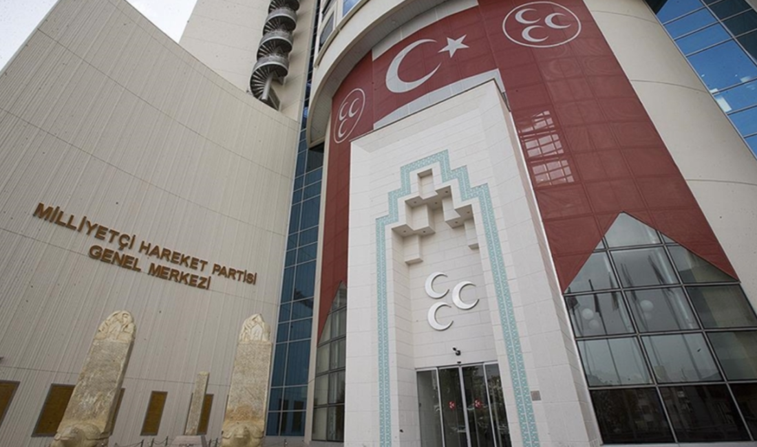 Milliyetçi Hareket Partisi Genel Başkan Yardımcısı Sadir Durmaz tarafından 31