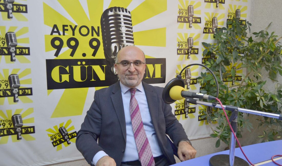Afyonkarahisar Müftüsü Lütfü İmamoğlu, Gün FM’de yaptığı açıklamada, “Dünyada iyilik