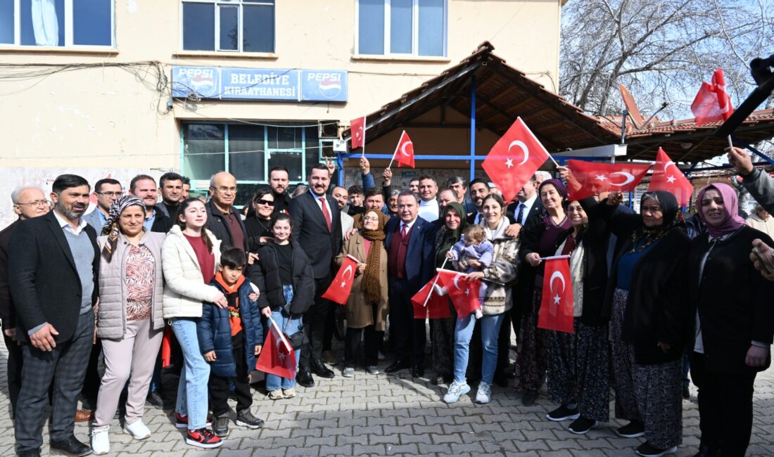 Antalya Büyükşehir Belediye Başkanı Muhittin Böcek, Korkuteli’ndeki belediye yatırımlarını inceleyerek,