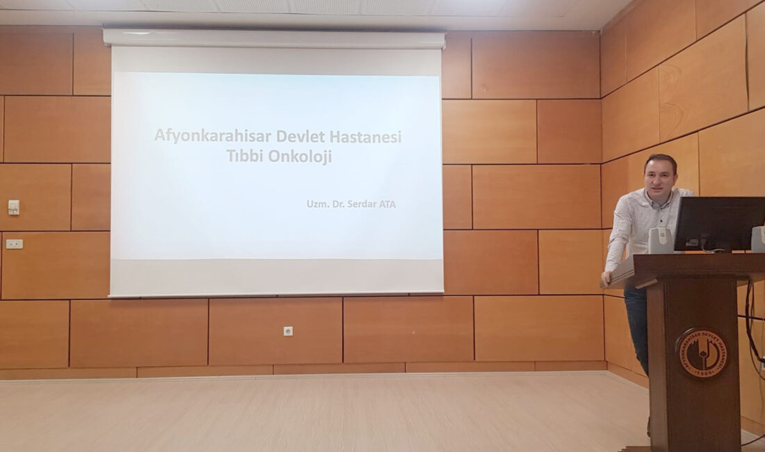 Afyonkarahisar’a atanan iki medikal onkoloji ve bir hemotoloji uzmanı ile