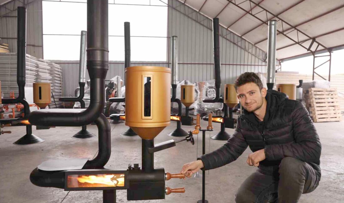 Talaş, odun veya ağaç atıklardan elde edilen peletlerin yakıt olarak