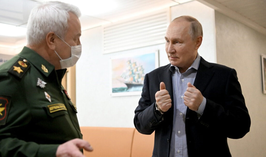 Rusya-Ukrayna savaşı hakkında açıklamalarda bulunan Rusya Devlet Başkanı Vladimir Putin,