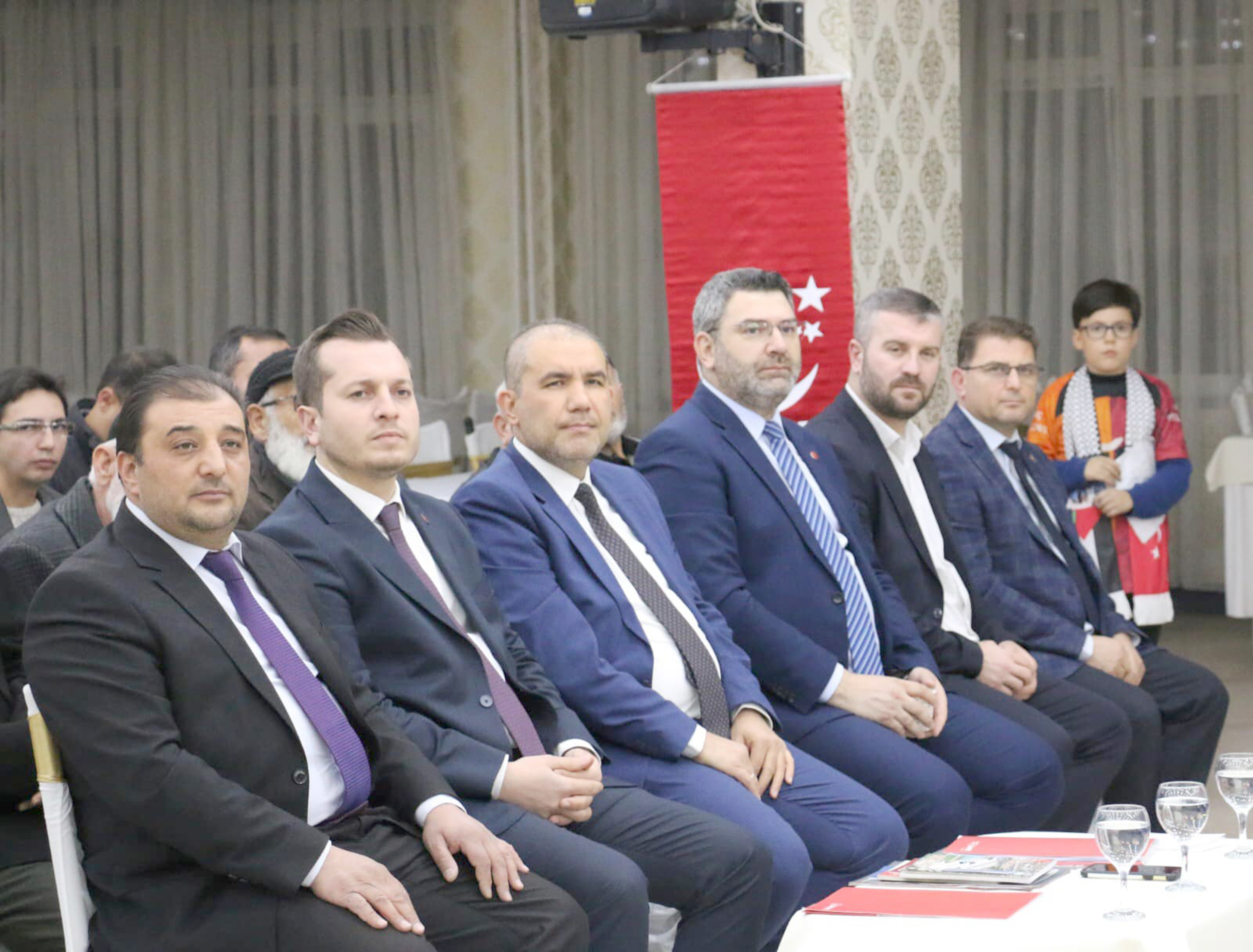 Saadet Partisi İl Başkanlığı tarafından aralık ayı İl Divan Toplantısı