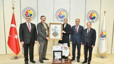 Afyonkarahisar protokolü, Türkiye Odalar ve Borsalar Birliği Başkanı M.Rifat Hisarcıklıoğlu’nu