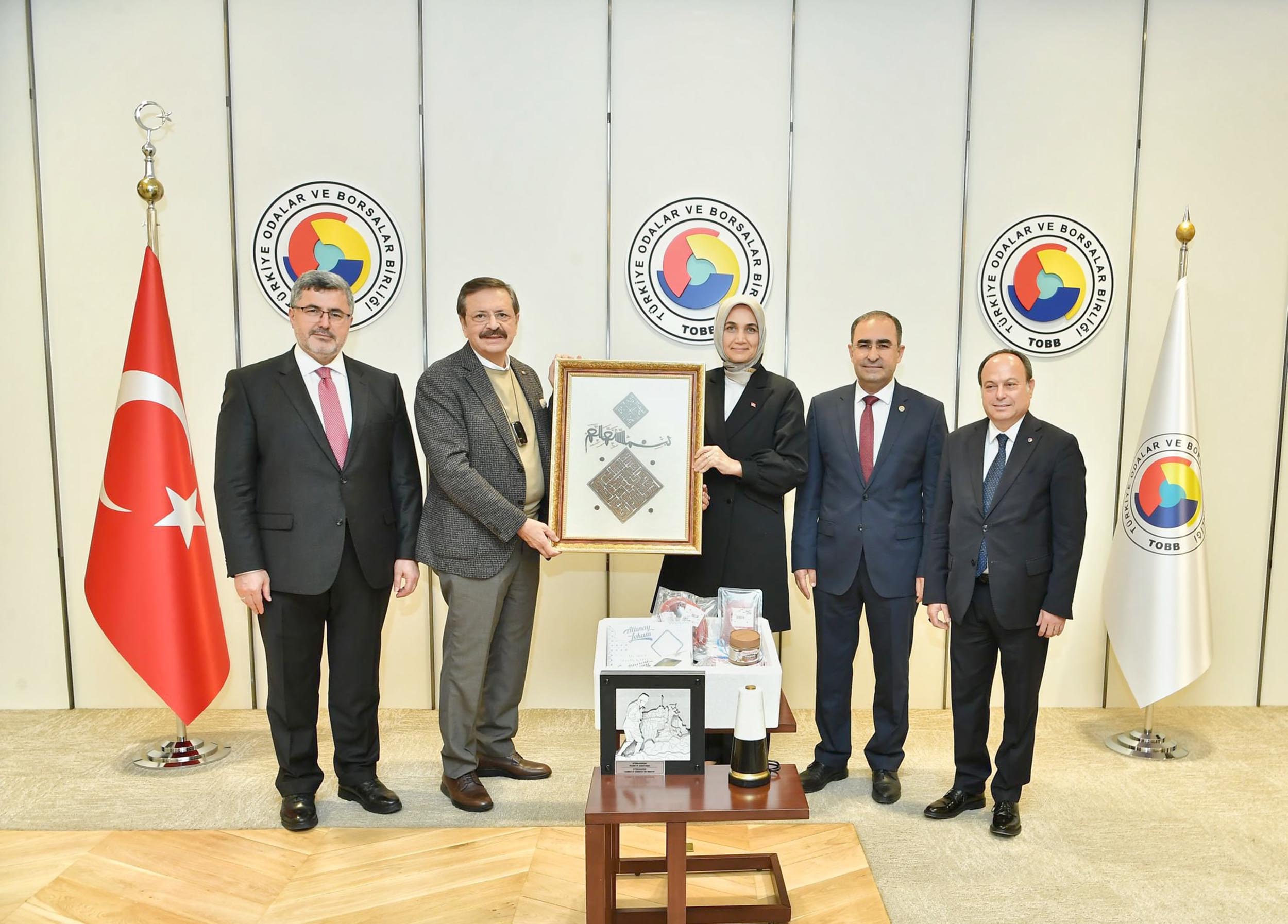 Afyonkarahisar protokolü, Türkiye Odalar ve Borsalar Birliği Başkanı M.Rifat Hisarcıklıoğlu’nu