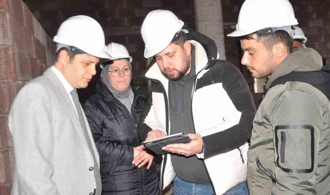 AFYONKARAHİSAR’IN SANDIKLI İLÇESİNDE YAPIMINA GEÇTİĞİMİZ YIL BAŞLANAN HÜKÜMET KONAĞI BİNASI