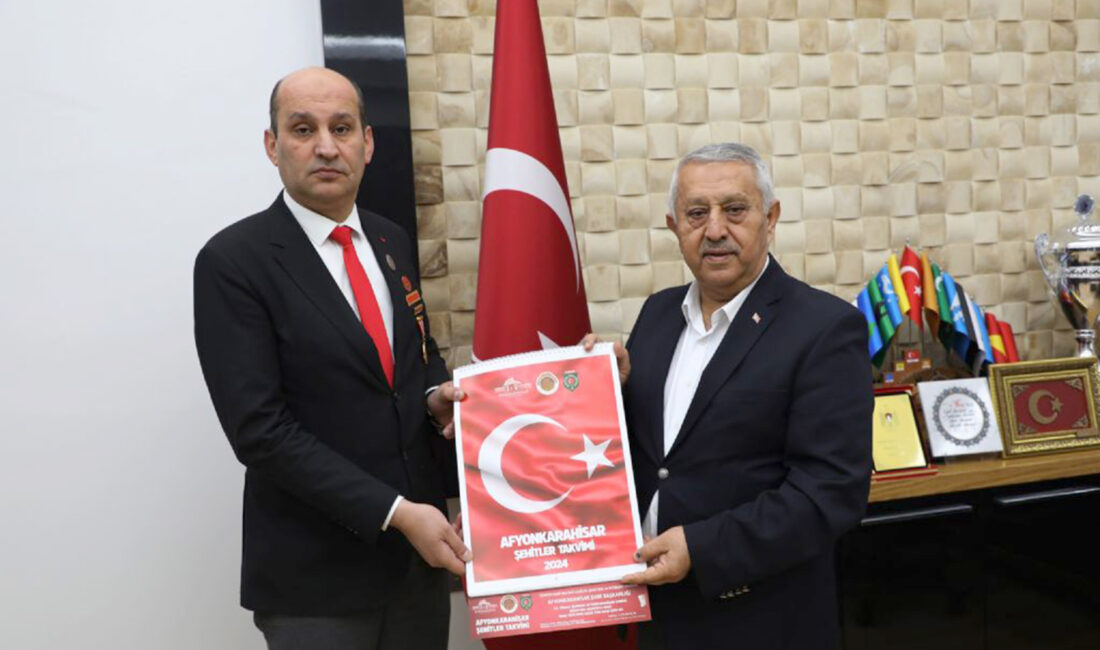Afyonkarahisar Belediyesi tarafından, Afyonkarahisar Valiliği ve Türkiye Harp Malulü Gaziler