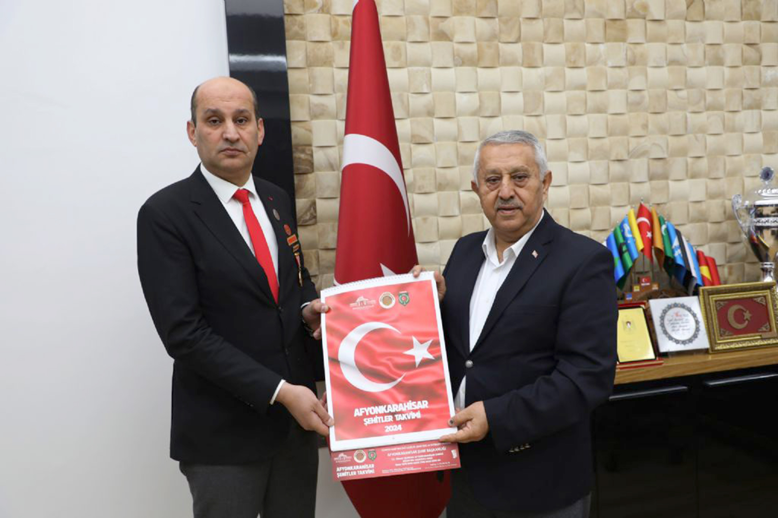 Afyonkarahisar Belediyesi tarafından, Afyonkarahisar Valiliği ve Türkiye Harp Malulü Gaziler