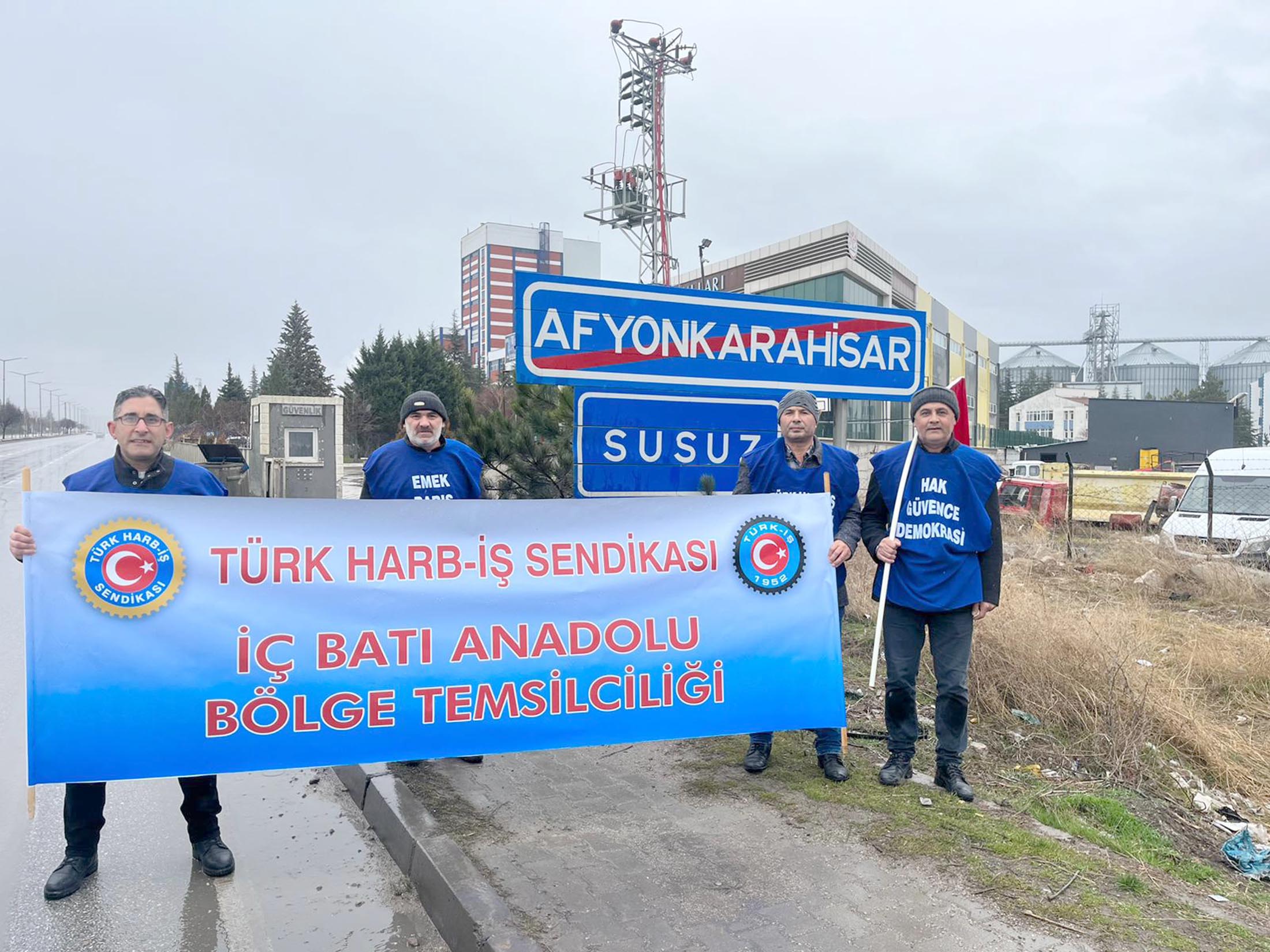 Türk Harb- İş Sendikası tarafından başlatılan ‘MSB işçisinin hakkını verin’
