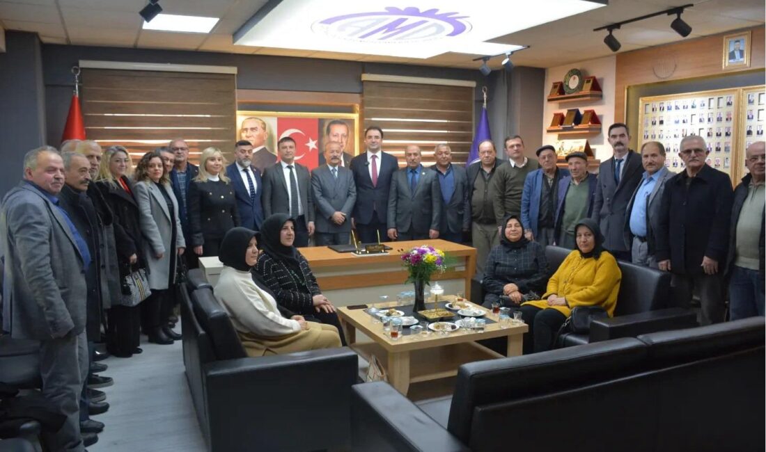 MHP Afyonkarahisar Belediye Başkan Adayı Sezer Küçükkurt, Afyonkarahisar Muhtarlar Derneği