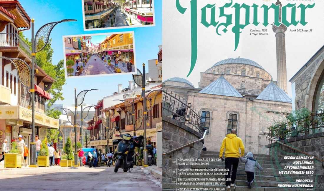 Afyonkarahisar tarihine ışık tutan Taşpınar Dergisi bu kez de Hz.