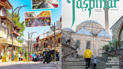 Afyonkarahisar tarihine ışık tutan Taşpınar Dergisi bu kez de Hz.