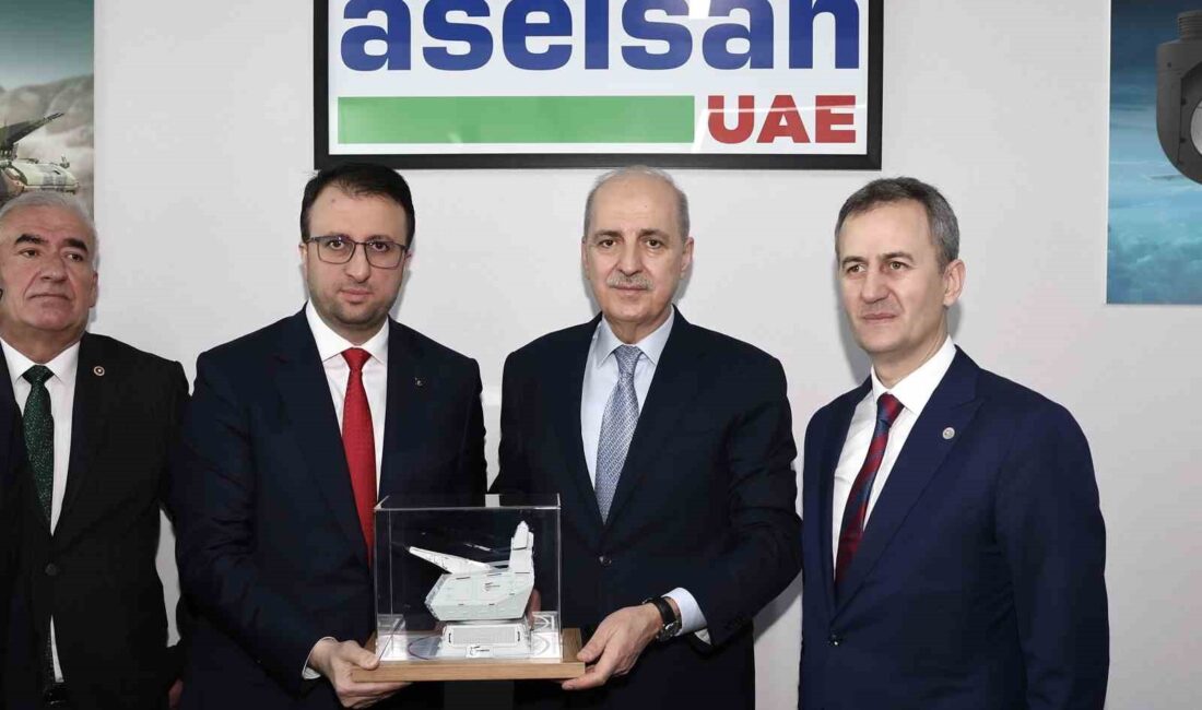 TBMM BAŞKANI NUMAN KURTULMUŞ, BİRLEŞİK ARAP EMİRLİKLERİ’NİN (BAE) BAŞKENTİ ABU