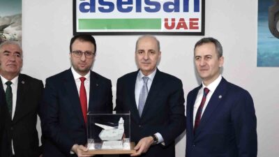 TBMM BAŞKANI NUMAN KURTULMUŞ, BİRLEŞİK ARAP EMİRLİKLERİ’NİN (BAE) BAŞKENTİ ABU