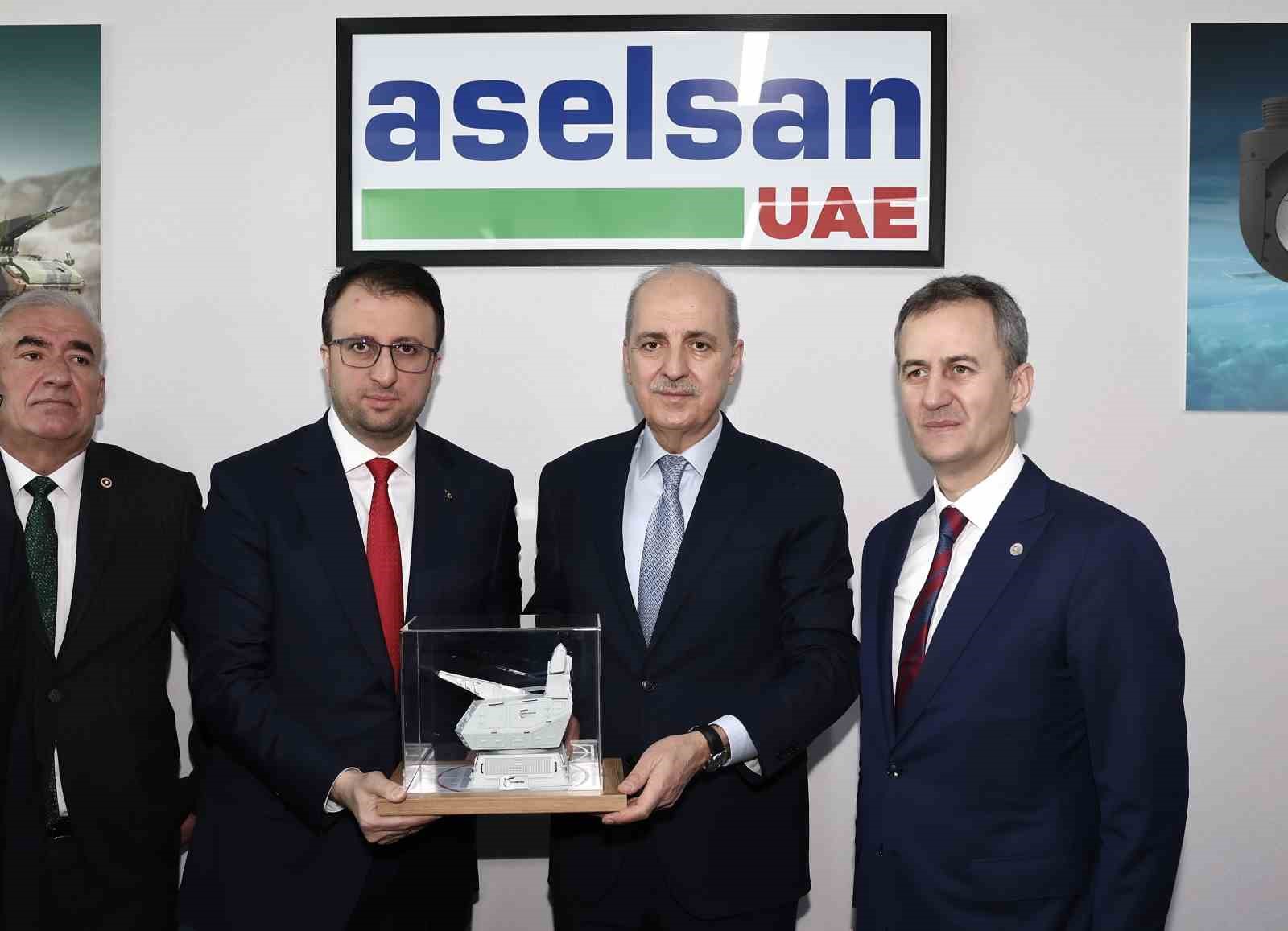 TBMM BAŞKANI NUMAN KURTULMUŞ, BİRLEŞİK ARAP EMİRLİKLERİ’NİN (BAE) BAŞKENTİ ABU